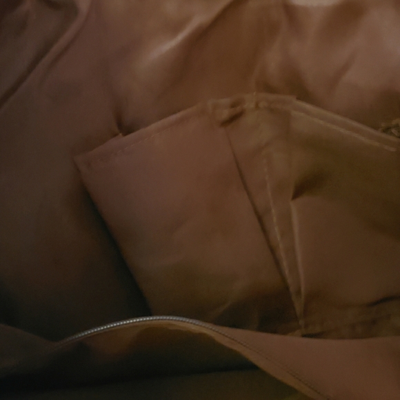 Avon Mark Women's Brown Shoulder Handbag Tote Purse - Picture 9 of 10